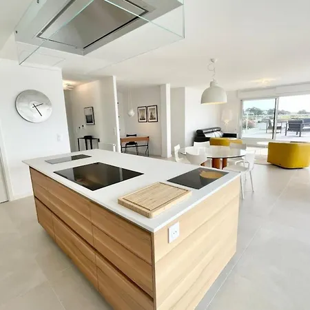 Apartment Luxury Standing Vue D'exception 360 Guidel